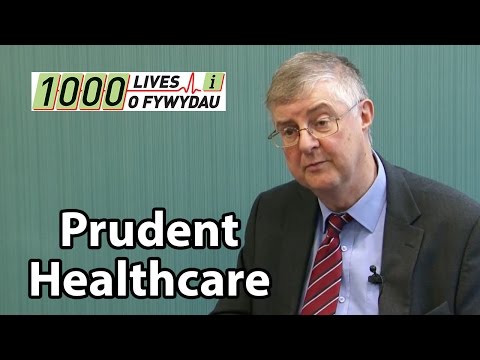 An NHS for future generations – why we are making prudent healthcare happen